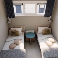 Heide Camp Brüggen Green Bay schlafzimmer klein